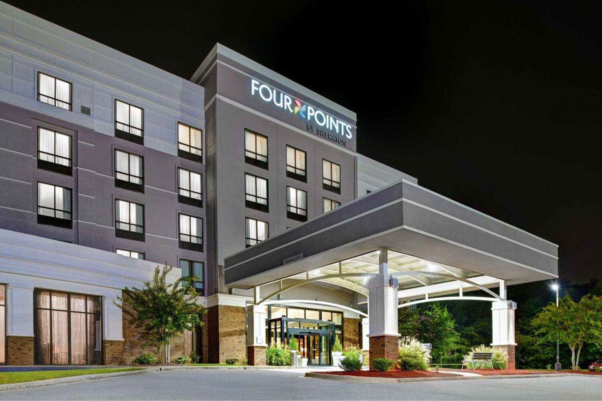 Four Points By Sheraton Birmingham הומווד מראה חיצוני תמונה